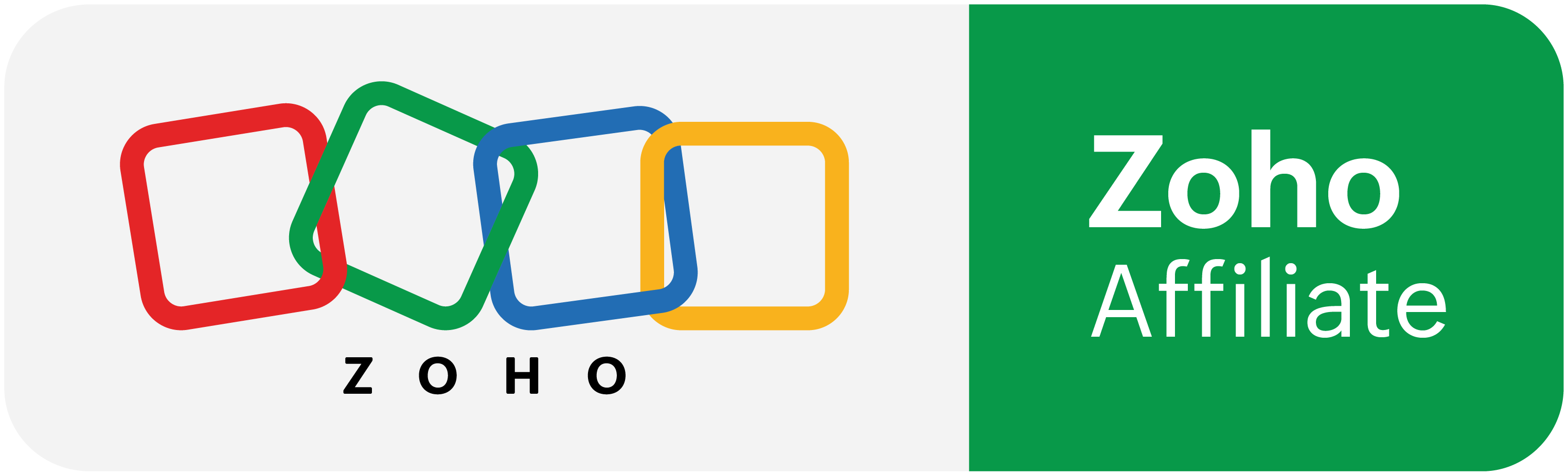 Zoho Authorized Affiliate Badge
